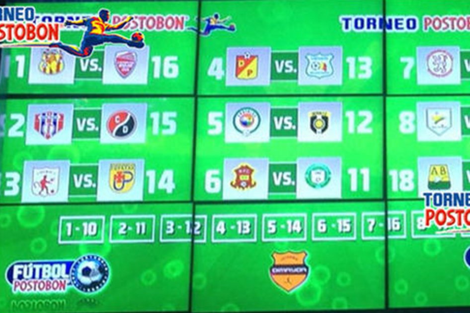 Pereira vs. Quindío y Unión vs. Cúcuta, partidos de primera en el Torneo Postobón