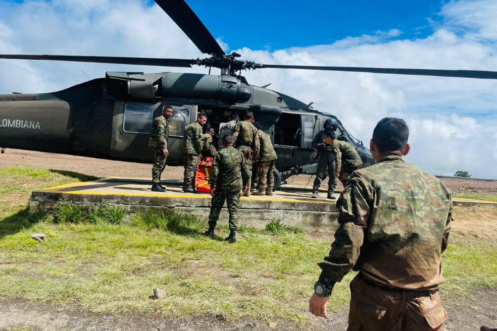 Llegan más de 300 soldados a la zona del Micay para combatir disidencias