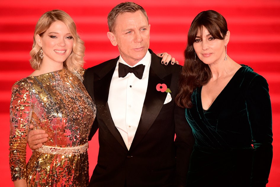 «Spectre», lo nuevo de James Bond, se estrena en Londres