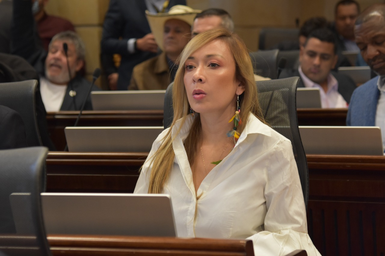 Katherine Miranda se declaró impedida para investigar campaña de Petro en 2022
