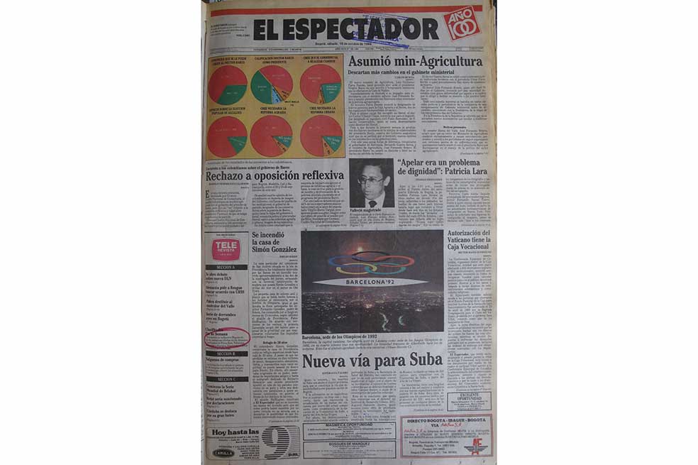 Cuando López Michelsen le lanzó dardos a Barco