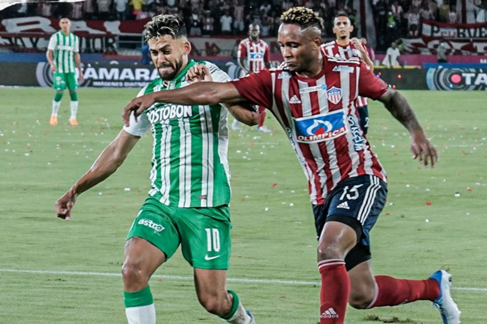 Ante Nacional, Júnior logró su primer triunfo del semestre