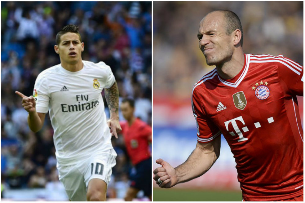 James al Bayern: insultos a Robben y advertencia a Ancelotti