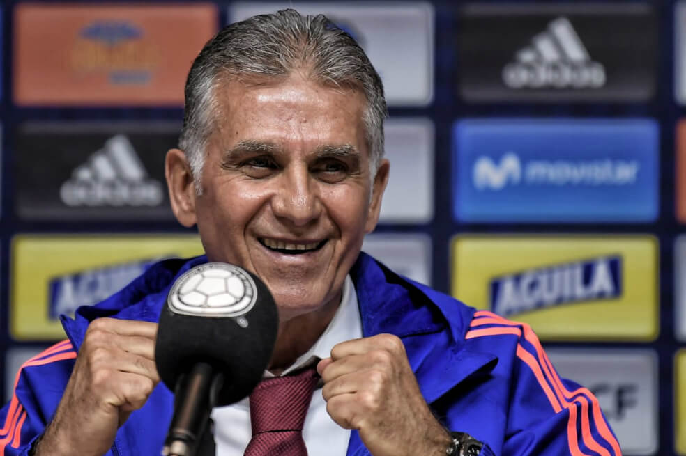 Carlos Queiroz: “Tenemos los ojos puestos en la eliminatoria”
