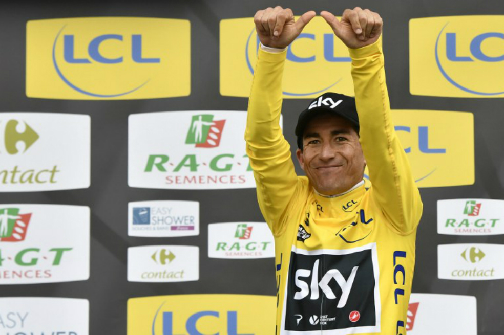 Sergio Luis Henao, tercero en Premio Miguel Indurain