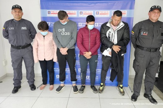Cayó abuela que fabricaba drogas sintéticas en su casa: lideraba banda de microtráfico