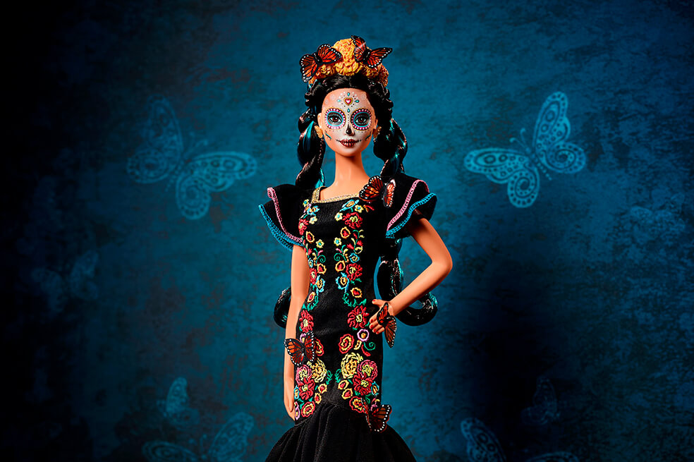 En marzo del año pasado, Mattel lanzó una edición de su clásica Barbie inspirada en dos destacadas mexicanas: la artista Frida Kahlo y la golfista Lorena Ochoa.  / Foto: EFE