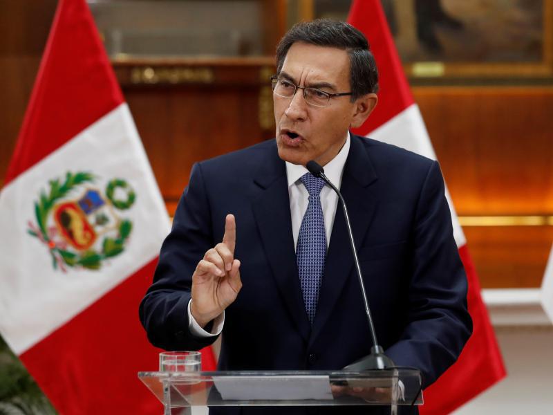 Martín Vizcarra, presidente destituido, sí puede aspirar al Congreso de Perú