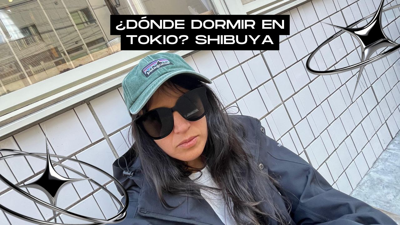 ¿Dónde dormir en Tokio? Hotel cápsula en SHIBUYA