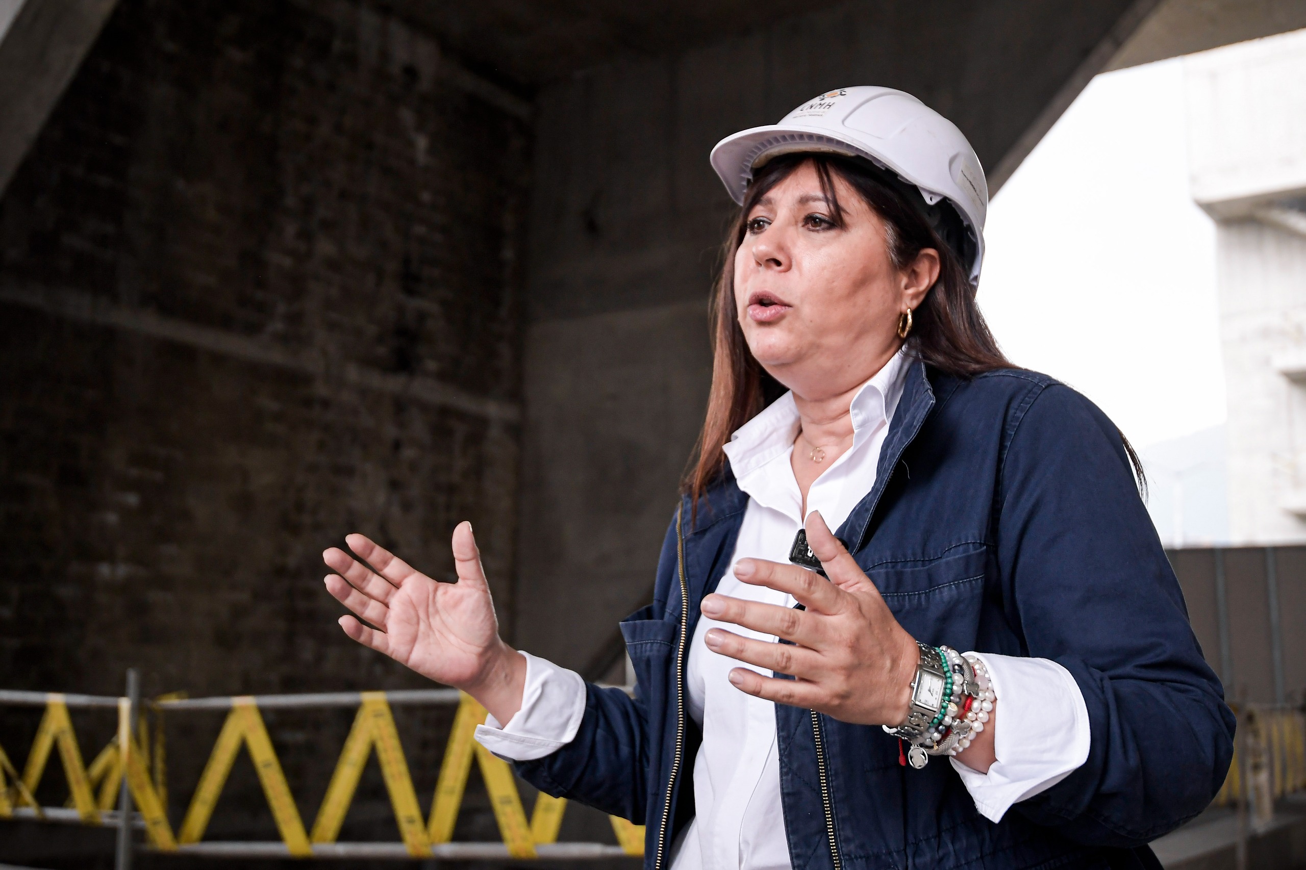 Adriana González, directora del Museo de la Memoria de Colombia.