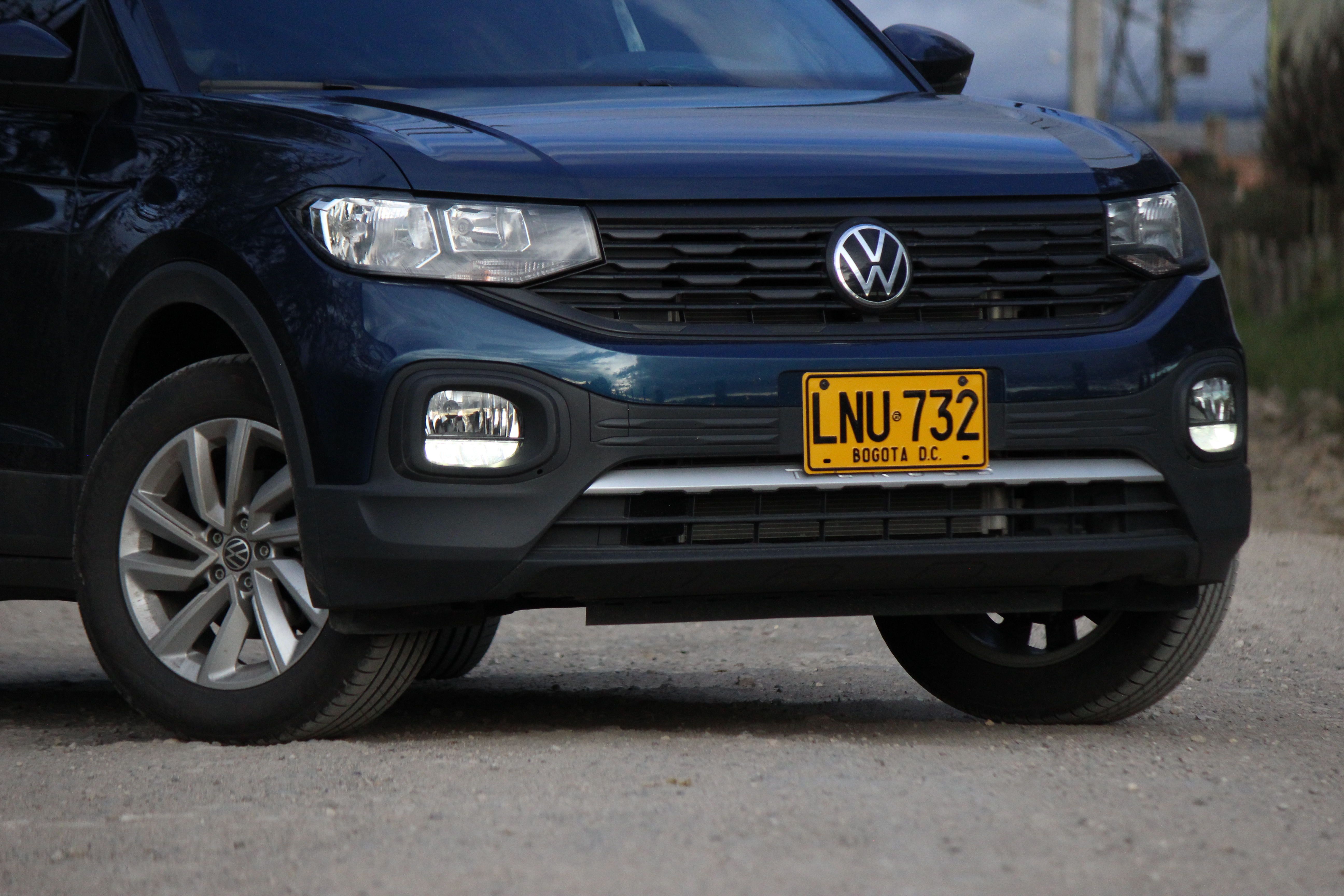 Fotos: así es el Volkswagen T-Cross que se vende en Colombia