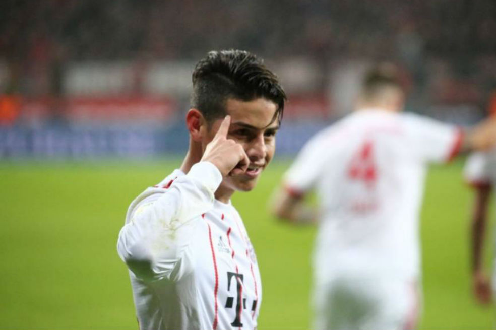 James Rodríguez y el secreto de la sicología alemana
