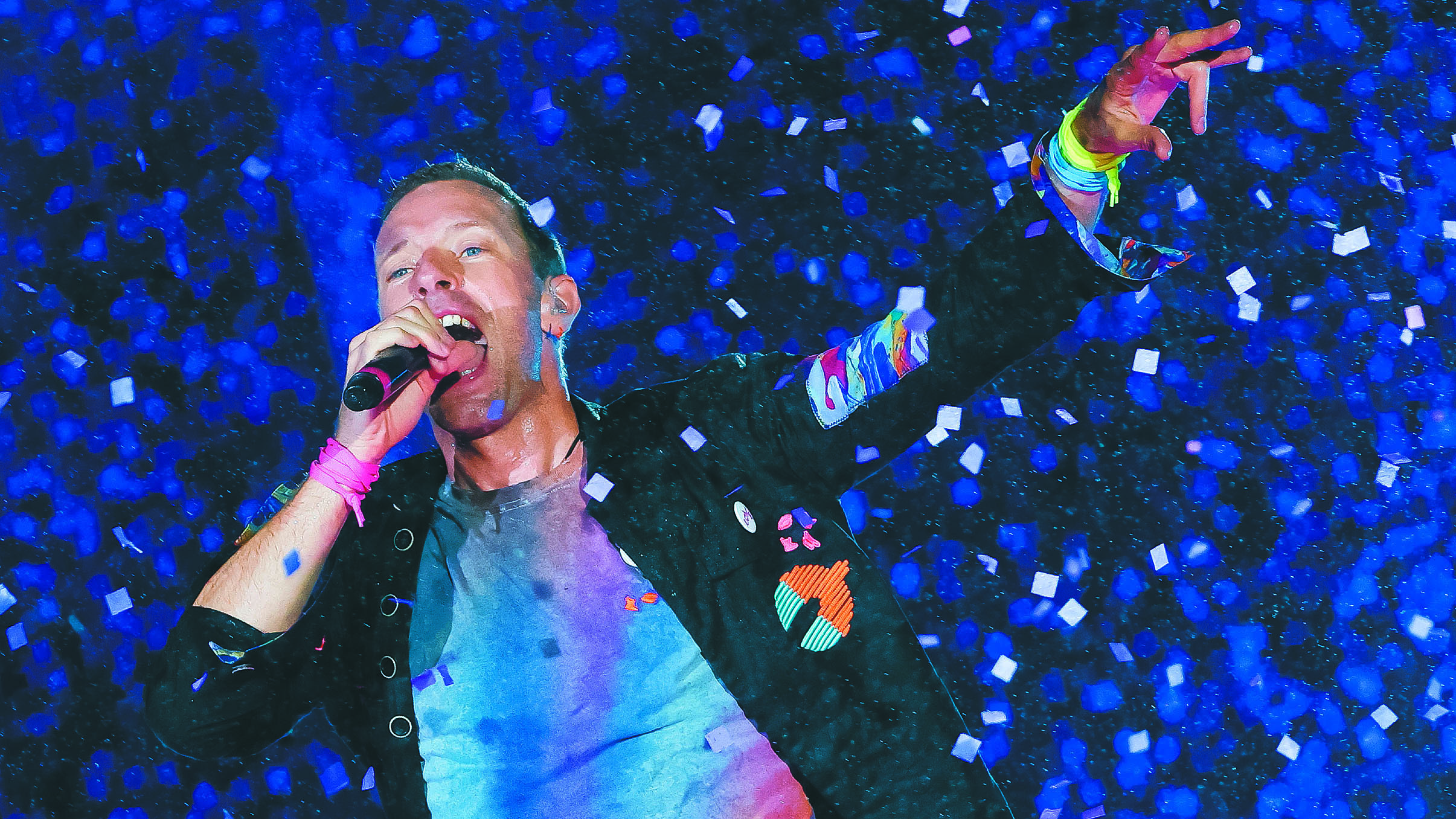 Coldplay: una noche llena de estrellas en Bogotá