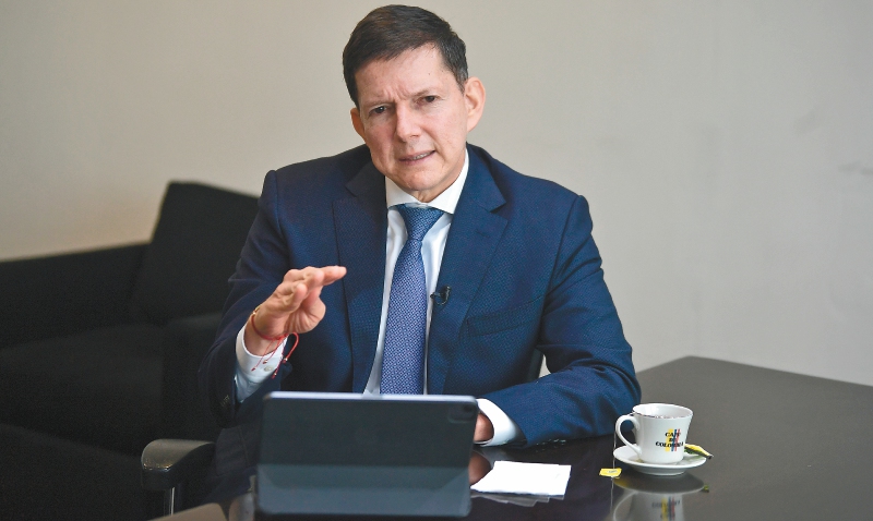 El nuevo gobierno tiene el reto de que no crezcan los cultivos de coca: Wilson Ruiz