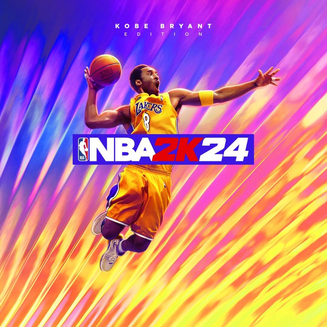 Kobe Bryant protagoniza la portada de NBA 2K24