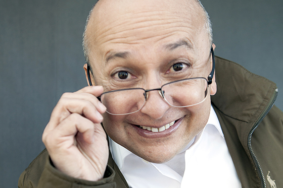Montealegre dice que para desconectarse de su trabajo piensa en los bellos ojos azules de la Contralora.