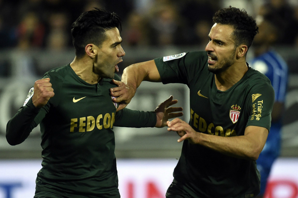 Falcao llegó a siete goles en Liga esta temporada. / AFP