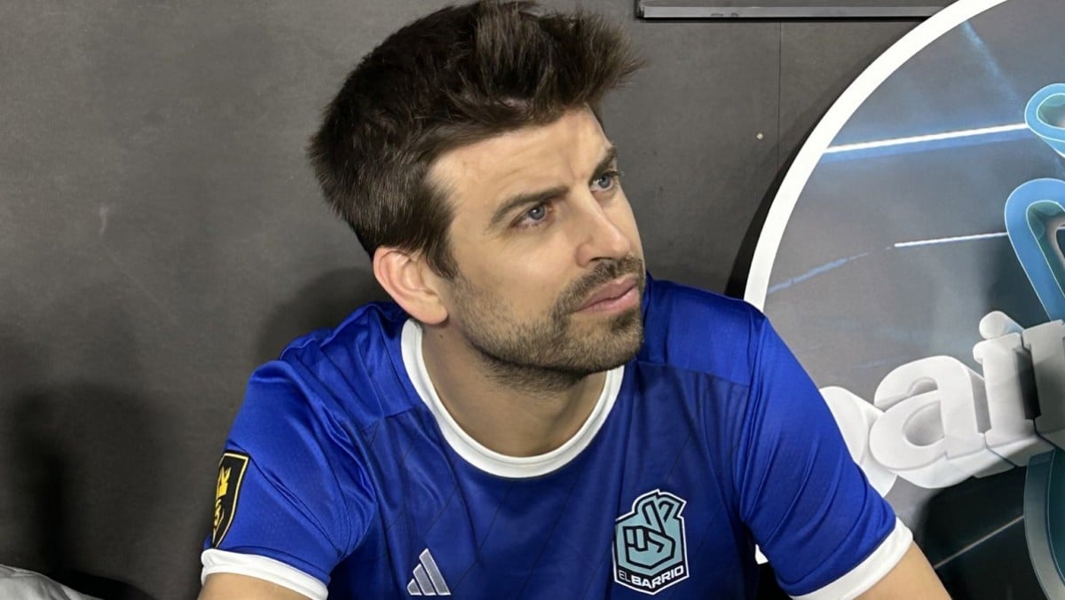 Gerard Piqué tuvo que ir de urgencias al hospital tras caída en un partido