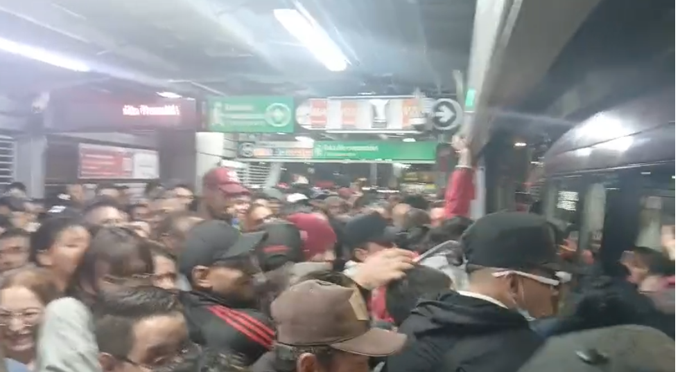 Movilidad hoy, 26 de septiembre: caos en la estación Av. Jiménez de Transmilenio