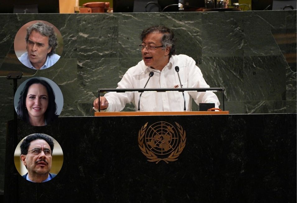 Así reaccionó el país político al discurso del presidente Gustavo Petro ante la ONU