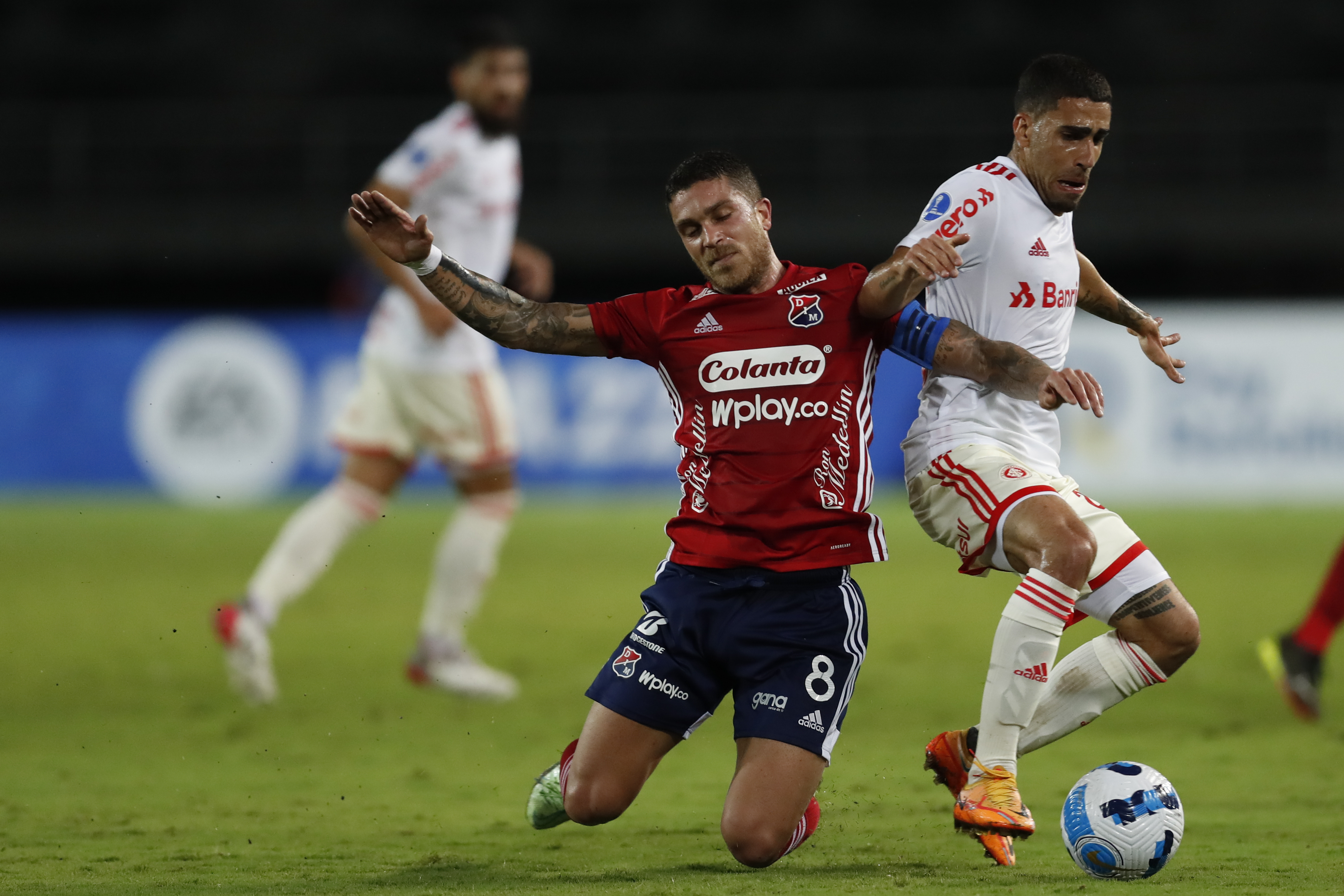 Medellín perdió ante Internacional en la Copa Sudamericana