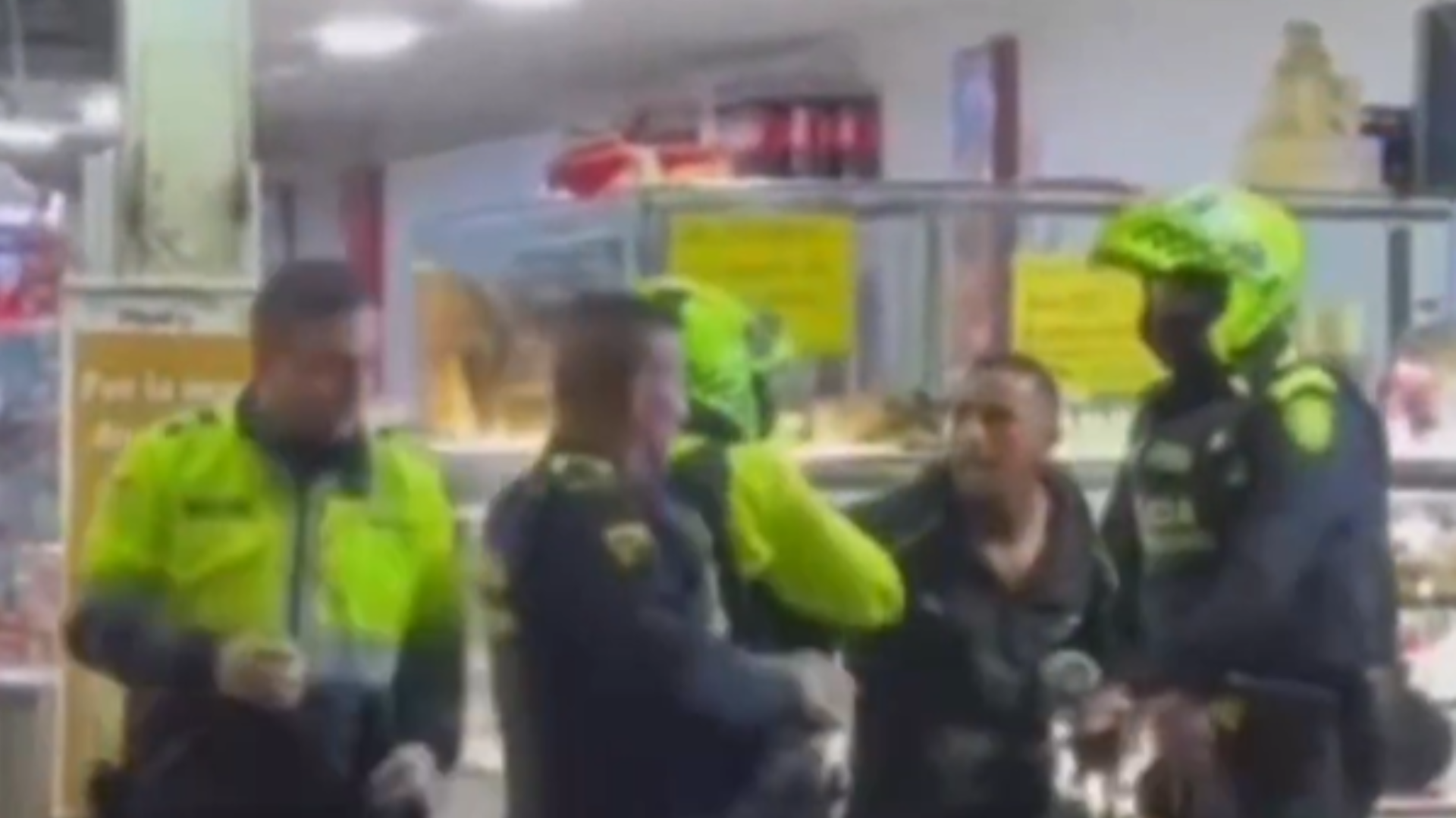 Joven que salía de gimnasio denunció abuso policial: supuesta sustancia era creatina