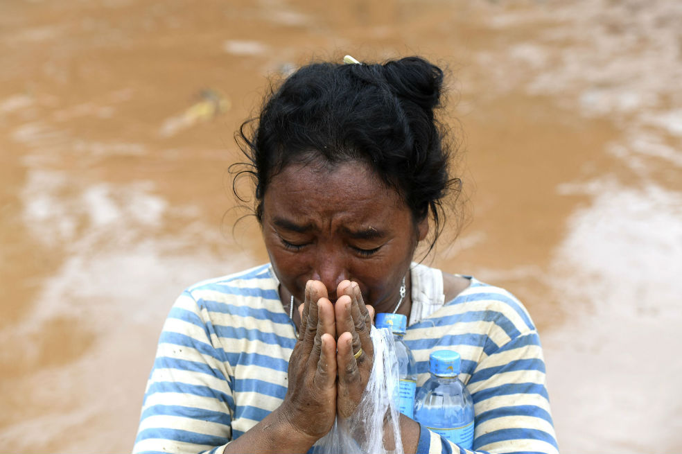 En fotos: Lo que el agua se llevó en Laos