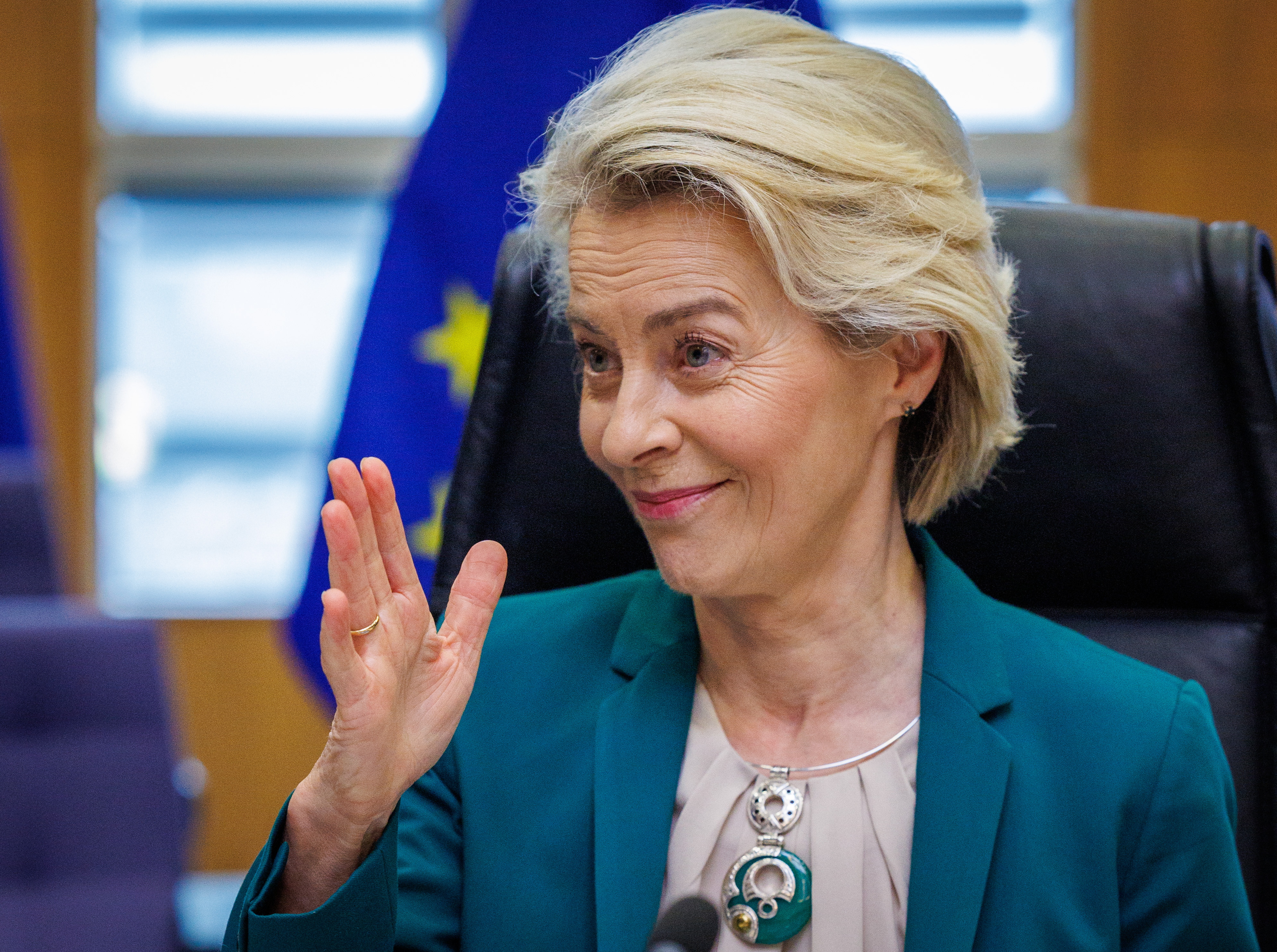 Von der Leyen recibe el apoyo de la UE para seguir al frente de la Comisión Europe