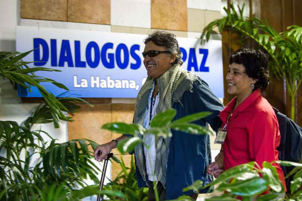 El proceso de paz un año después