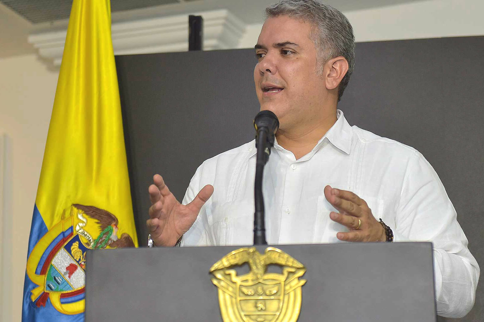Nunca supe de investigaciones contra “Ñeñe” Hernández: presidente Duque