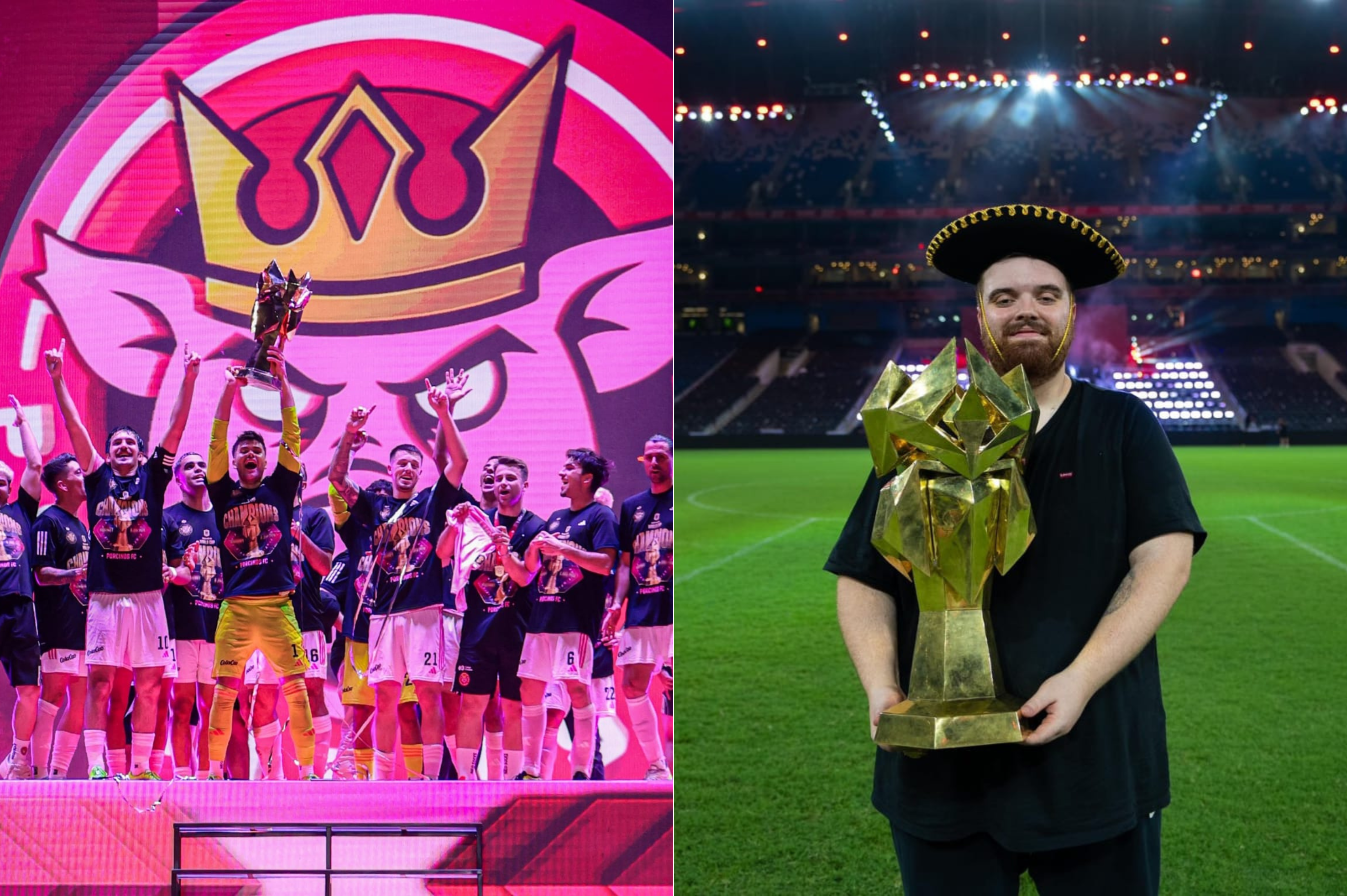 ¿Quién ganó la Kings League? Ibai Llanos, campeón en el Mundial de Gerard Piqué