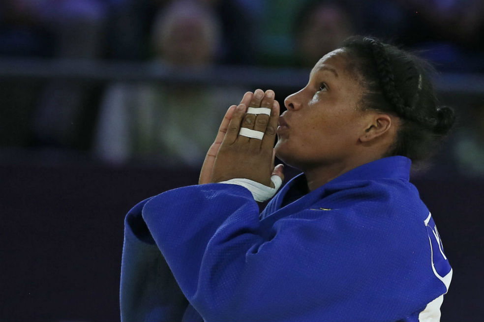 Yuri Alvear se colgó la plata en el Torneo de Maestros de Judo