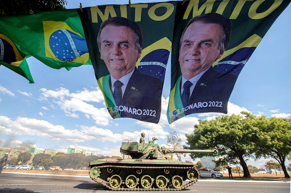 Bolsonaro intentará dar un golpe de Estado