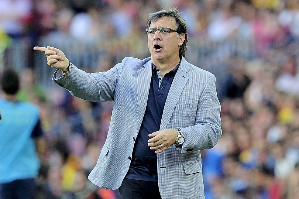 El ‘tata’ Martino cuenta las horas