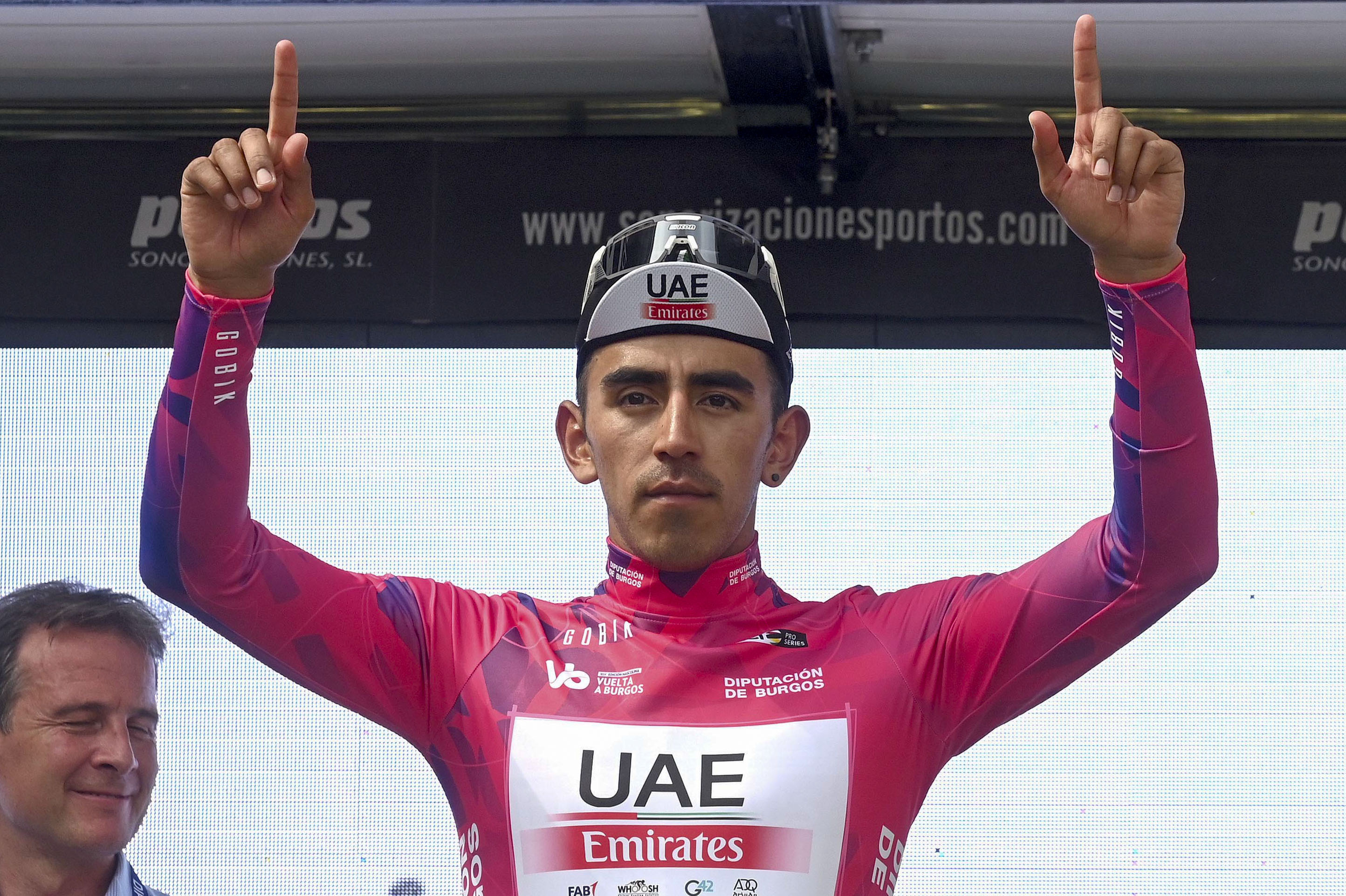 El Team Emirates confirma a Juan Sebastián Molano para la Vuelta a España 2023