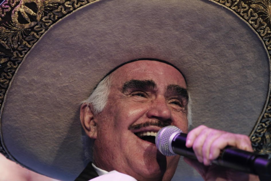 La ‘Despedida’ de Vicente Fernández