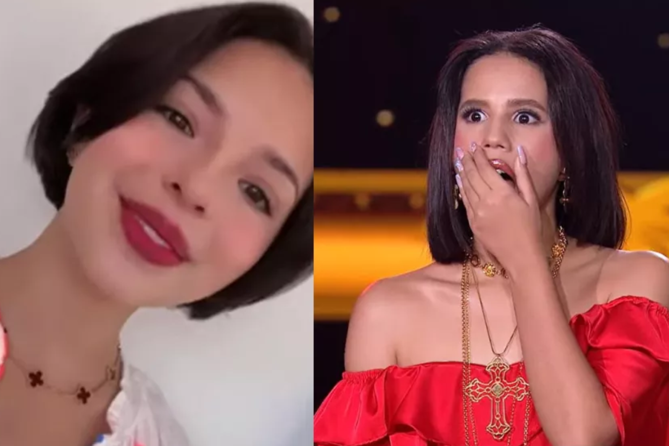 Ángela Aguilar conoció a su doble de “Yo Me Llamo”, Nina Murgas