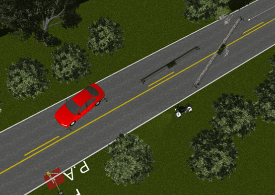 Peritaje de accidente de tránsito