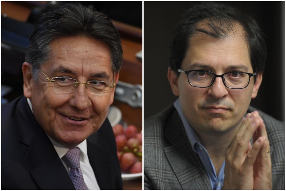 Néstor Humberto Martínez ahorita es muy amigo de Francisco Barbosa: exfiscal