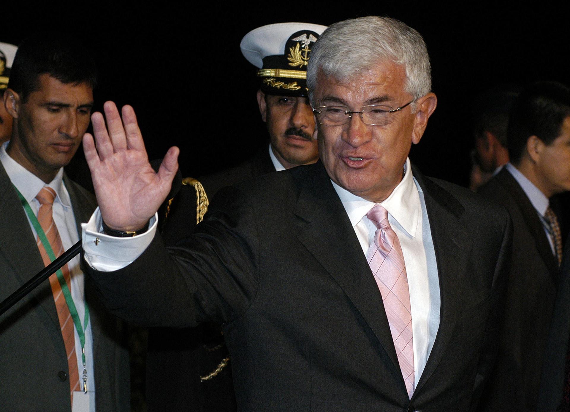 Murió Alfredo Palacio, expresidente de Ecuador, a los 86 años