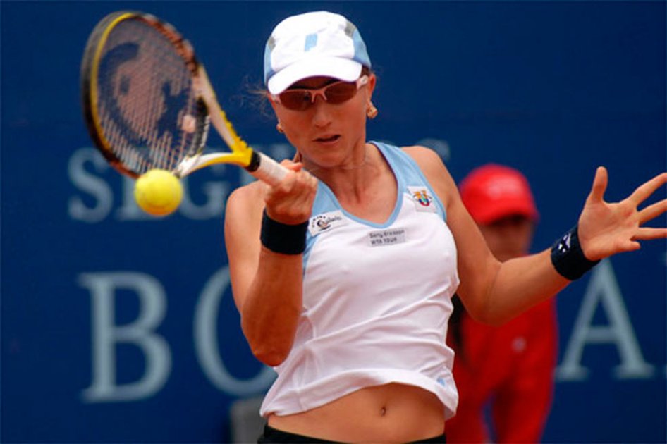 Catalina Castaño, campeona en dobles del Abierto de Nantes