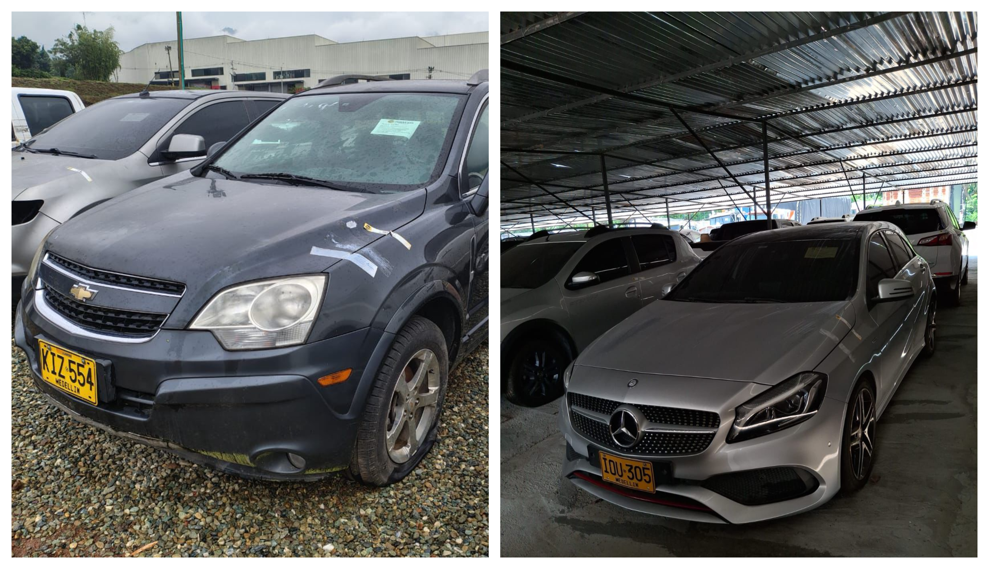 Estas son las nuevas camionetas, carros y motos que subastará la SAE