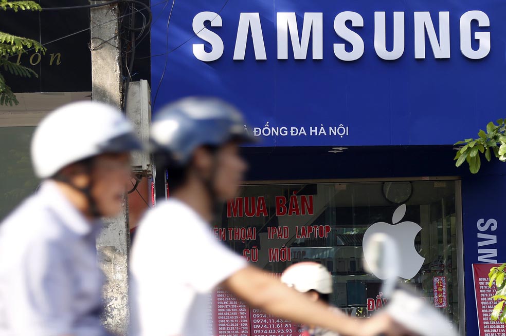 Samsung, acusada de explotación laboral infantil