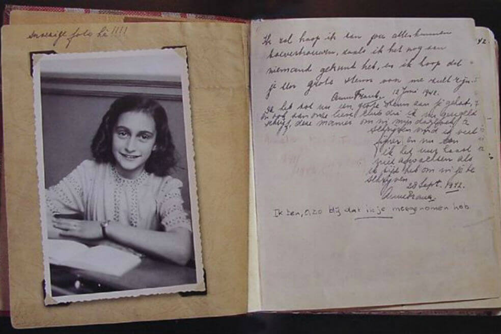 Publican por primera vez la versión completa del diario de Anna Frank