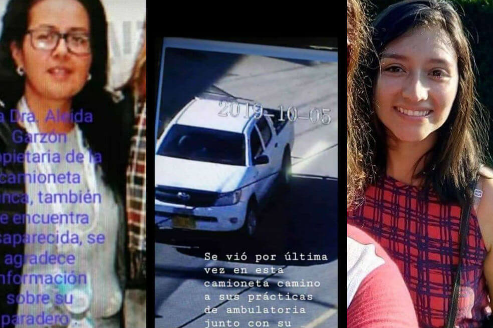 Aparecen estudiante y profesora de la U. La Salle secuestradas en Sibaté