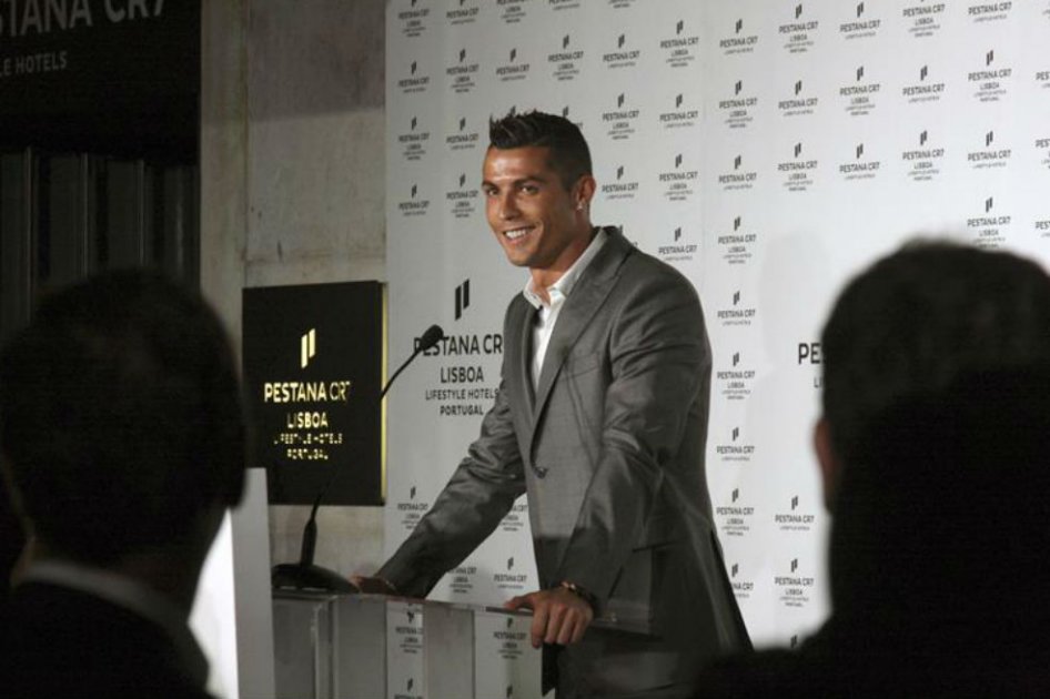 «Mi ídolo es Peter Pan»: Cristiano Ronaldo