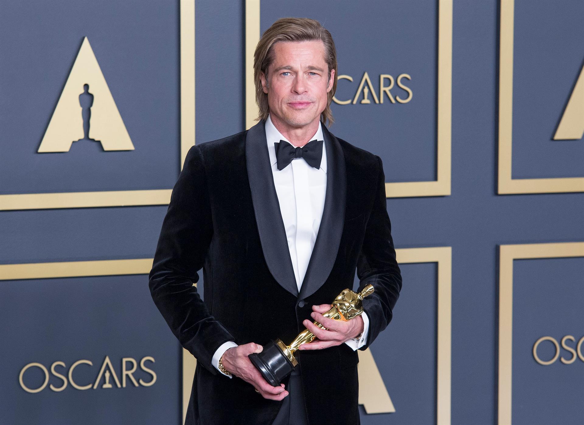 Fotos: Brad Pitt tiene un doble que causa sensación en redes sociales