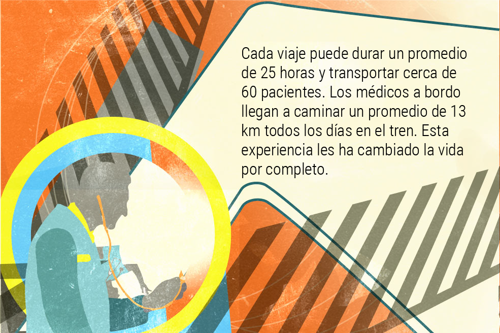 Así evacúan a los enfermos en Ucrania.