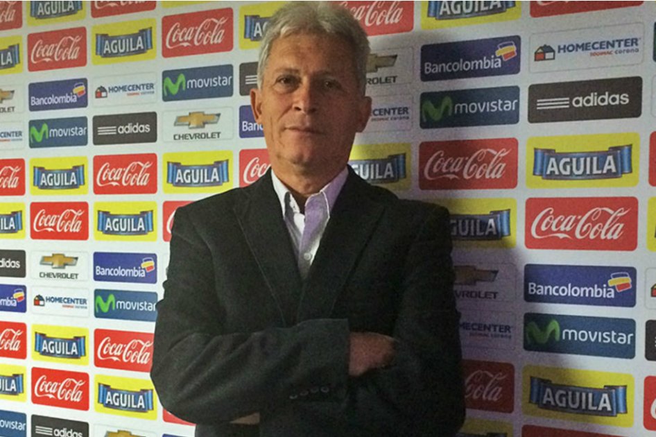 Orlando Restrepo, nuevo director técnico de la selección Colombia Sub-17