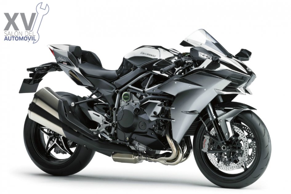 La Ninja H2 será una de las protagonistas del estand de Kawasaki.